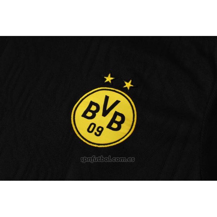 Chandal del Borussia Dortmund Manga Corta 2024-2025 Negro - Pantalon Corto